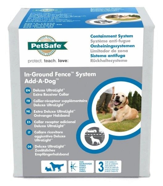 Deluxe Ultralight Add-A-Dog Extra Ontvanger Halsband